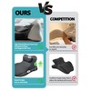 Modiee Pillow Ergonomic Wedge Pillow for Back Support, 27° Angled