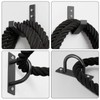 Battle Rope Wall Mount Kit, Heavy Duty Steel Anchor and