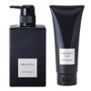 MONNALI Monali Black Series Hair Care Set, Cleansing Shampoo, MIHATSU