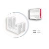 Naturalspring Customised Wall Mount for Fritzbox 6690 6590 6591 Cable