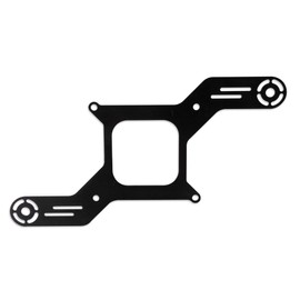 NOS Nos Dual Diagonal Solenoid Bracket 4150