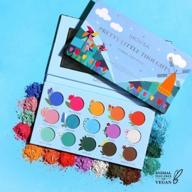Moira Cosmetics Paleta De Sombras Moira Cosmetics Pretty Litte 15 Tonos Gbc