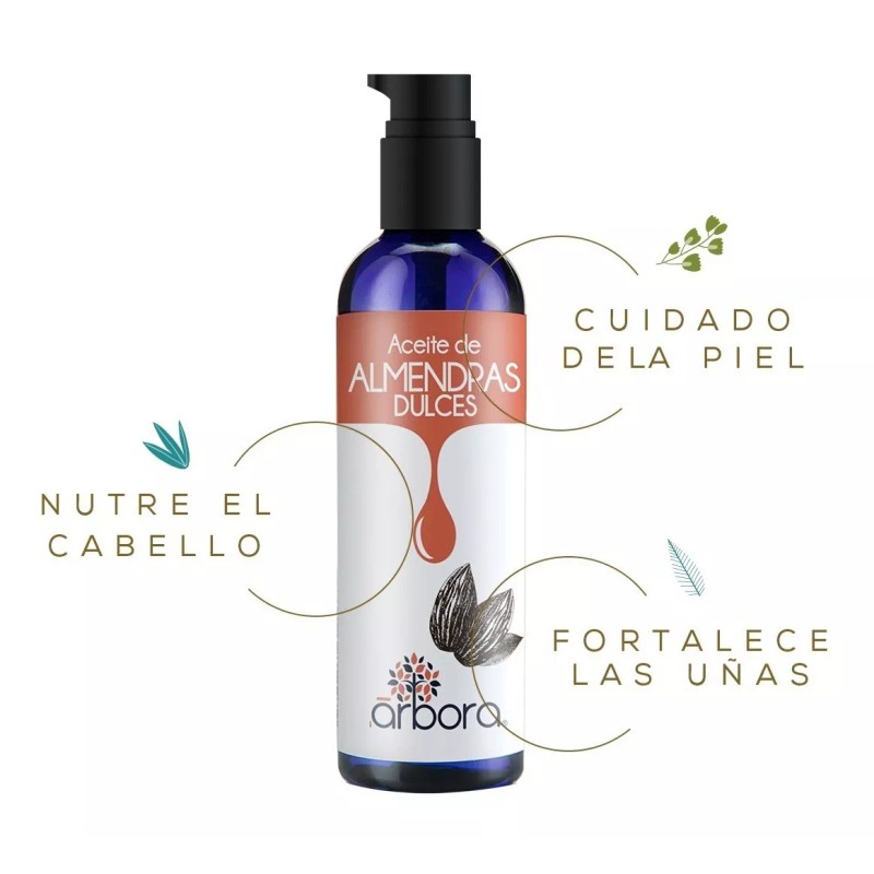 Arbora Kit Aceite De Almendras + Jabón Y Tónico Facial