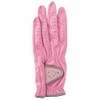 Kasco SF-1320LW Women's Golf Gloves, Reffit for Both Hands, Pink,