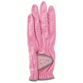 Kasco SF-1320LW Women's Golf Gloves, Reffit for Both Hands, Pink, 7.1 inches (18 cm)