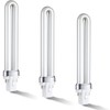 Kittmip 3 Pack 9W Bug Zapper Replacement Bulbs Compatible with