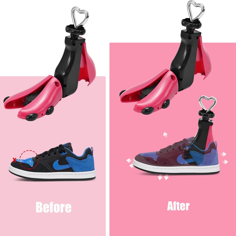 Shoe Stretcher For Women Men,Boot Stretcher Women Men,Shoe Expander Widener