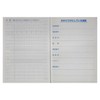 Blood Pressure Notebook (Set of 5) TB-0288 Indigo A6 Size