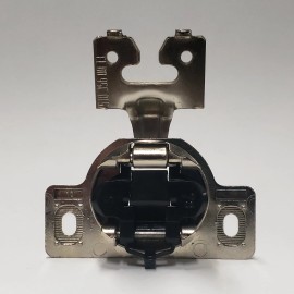 MEPLA Hinge ACC 162 Self Closing 3/8" Overlay 510.356.00.13 Flat Top 110 Degree