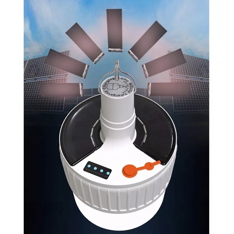 Best Linterna Camping Led Solar Super Brillante Tactica Portatil