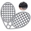 KOUPA Magic Silicone Curly Hair Brush, One Piece Twist Curl