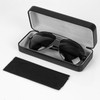 Linkidea Extra Large Hard Sunglasses Case, Oversized Sunglasses Storage Organizer
