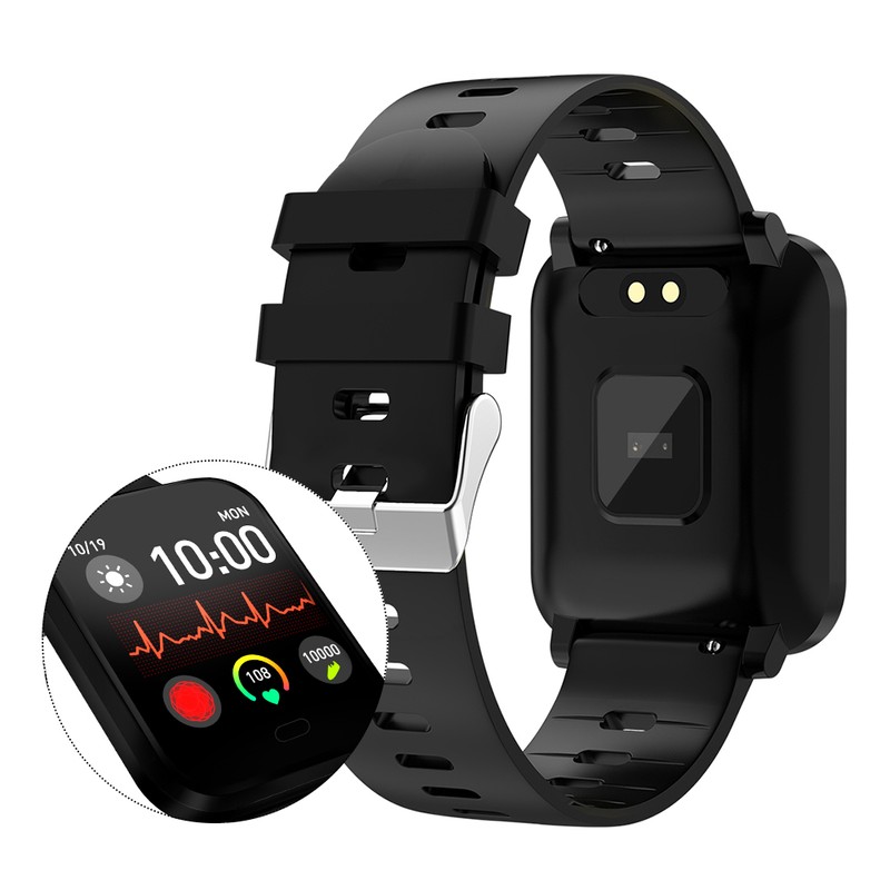 K10 1.3Inch Color Screen IP68 Waterproof Smart Bracelet Heart Rate