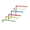 Dawoori Foldable Hurdle Bar Training Pole for Children's Physical Education (1 Piece) Sports Equipment 22cm