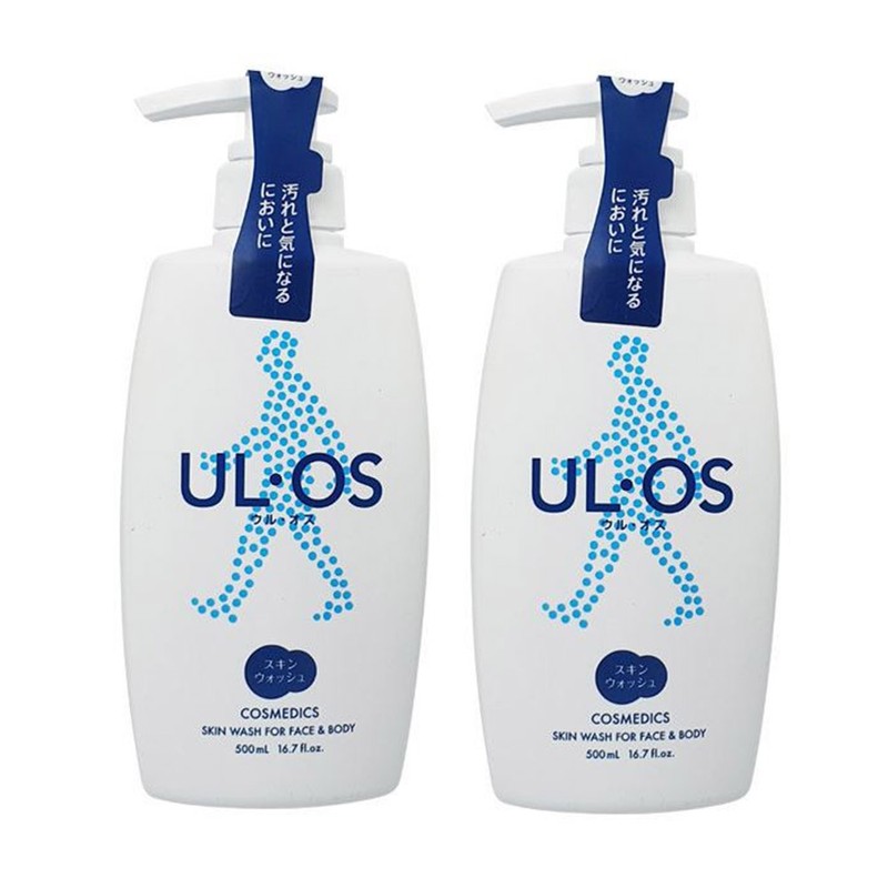 UROOS Skin Wash 500ml x 2 / 우르오스 스킨워시 500ml