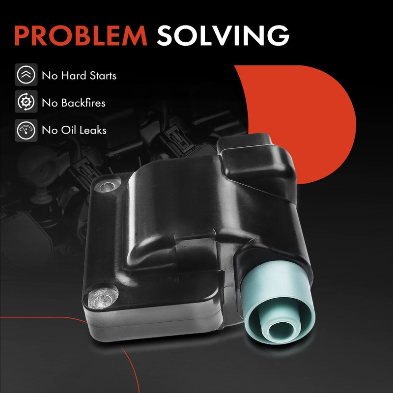 A-Premium Paquetes de bobina de encendido del motor compatibles con