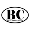 CafePress BC Abbreviation Bluetick Coonhound Oval Sticker Oval Car Bumper