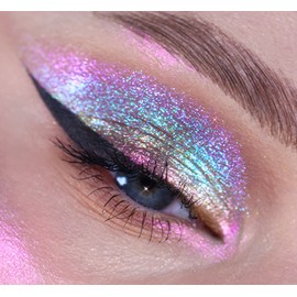 KARLA COSMETICS VELVET DREAMS OPAL MULTI CHROME PRESSED EYESHADOW, KARLA COSMETICS #PRESSED