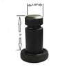 Replacement Woods Rotary Blade Pin 1-1/2" OD 3" Long Farmer