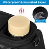 Accmor Universal Stroller Organizer with Insulated Cup Holder Detachable Phone