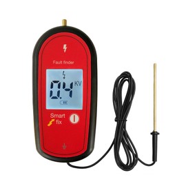 Electric Fence Voltage Tester, Handheld Fence Fault Finder Fence Tester for Farms, Digital Display High Voltage 200-15000V Gardening Tools