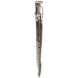 Soft 'N Style Duck Bill Clips Steel, 12 Bag