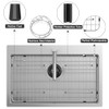 Stainless Steel Sink Grid and Protectors for Bottom of Kitchen