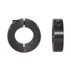AZSSMUK Single Split Clamp-On Shaft Collars of Metal Material 3/4