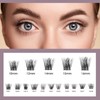 Cluster Lashes 144 Clusters Individual Lashes DIY Lash Extensions 10-16mm