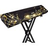 Piano Keyboard Dust Cover,61/88 Key Keyboard Cover with Adjustable Stretchable