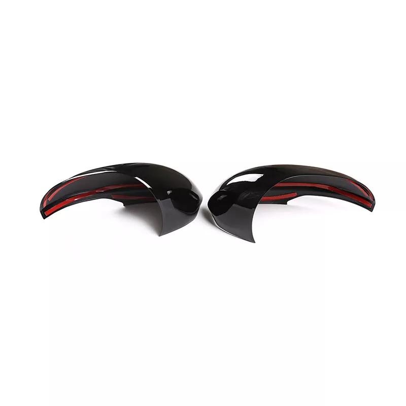 e-power-auto-Trim For Alfa Romeo Giulia 2017-2022 Side Rearview Mirror Caps