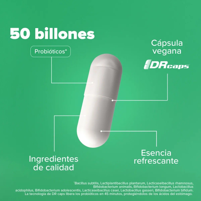 Birdman Premium All-In-One Probiotic Probiticos con 50 Billones de UFC