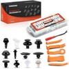 A-Premium 100PCS Bumper Fender Trim Clips Retainer Fastener Kits Compatible
