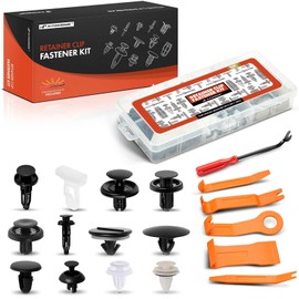 A-Premium 100PCS Bumper Fender Trim Clips Retainer Fastener Kits Compatible with Toyota 4Runner 2010-2023, with 1PC Fastener Remover