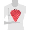 Basil Rosa Bicycle Adult Saddle Cover - Red/white