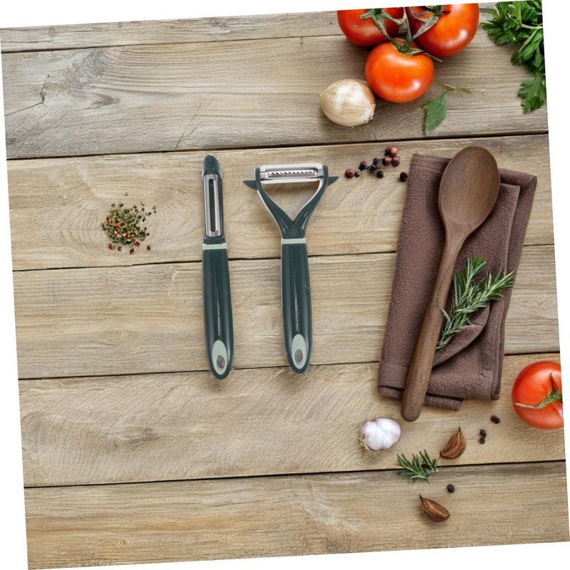 ULTECHNOVO 2pcs Innovative Kitchen Gadgets Kitchen Accessory Vegetable Slicer Fruit