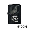 Skeleton Eagle Velcro Patches Funny Hook Patch Applique For Tactical