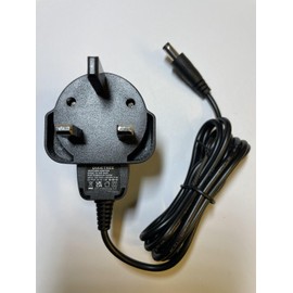 Replacement 6V 1A AC-DC Adaptor for John Lewis XT3 Elliptical Cross Trainer