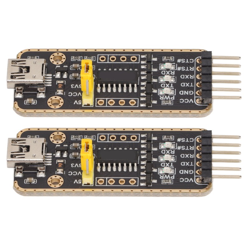 2pcs USB to UART Ttl Adapter For CH343G Chip Double