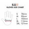 5.11 Guante Táctico Touch High Abrasion (2.0) 5.11 Negro