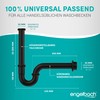 Engelbach® Siphon for Sink - Siphon Extra Long 200 mm