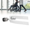 Wheelchair Front Wheel, Wheelchair Front Fork, Aluminium Alloy, High Sensitive