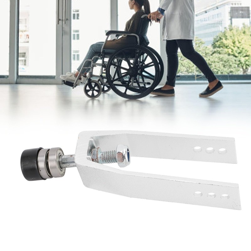 Wheelchair Front Wheel, Wheelchair Front Fork, Aluminium Alloy, High Sensitive