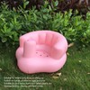 Baby Inflatable Seat Leakproof Foldable Built in Gas Pump PVC
