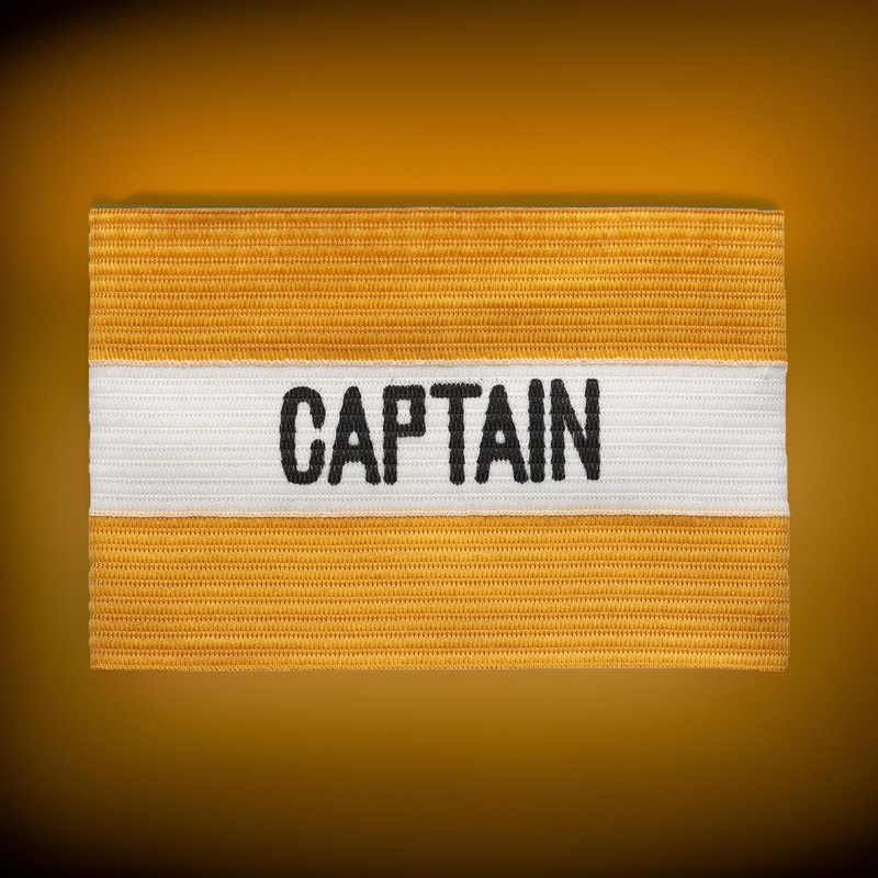 MC-Trend Football Captain's Armband - High Quality Elastic Leader Armband