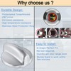 Upgrade WB03K10303 WB03K10208 Stove Knobs Replacements, Only Compatible with General