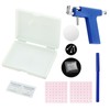 Professional Ear Piercing Kit with Safety Gun, Storage Case, Marking