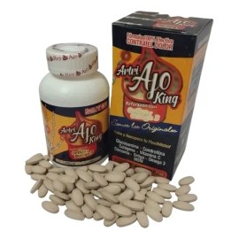 3 Artri King Ortiga Y Omega Frasco 100 Tbs Formula Original                                                                                           
