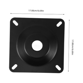 VICASKY Heavy Duty Salon Chair Base Replacement Sturdy Four-Point Swivel Mechanism for Barber Chairs Pedestal Compatible