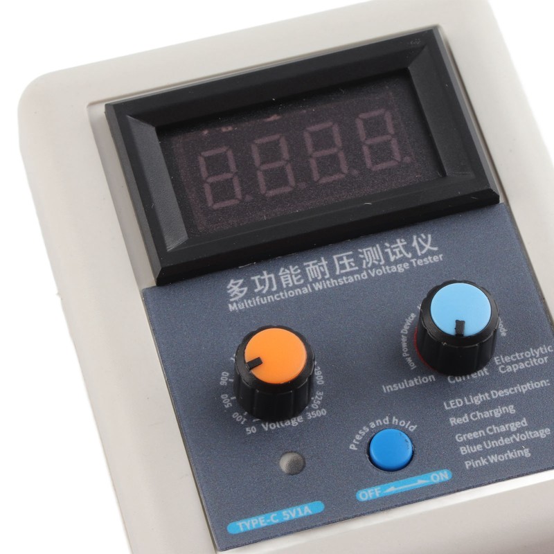 IGBT Withstanding Voltage Capability Tester Transistor Withstanding Voltage Tester 500‑3500V